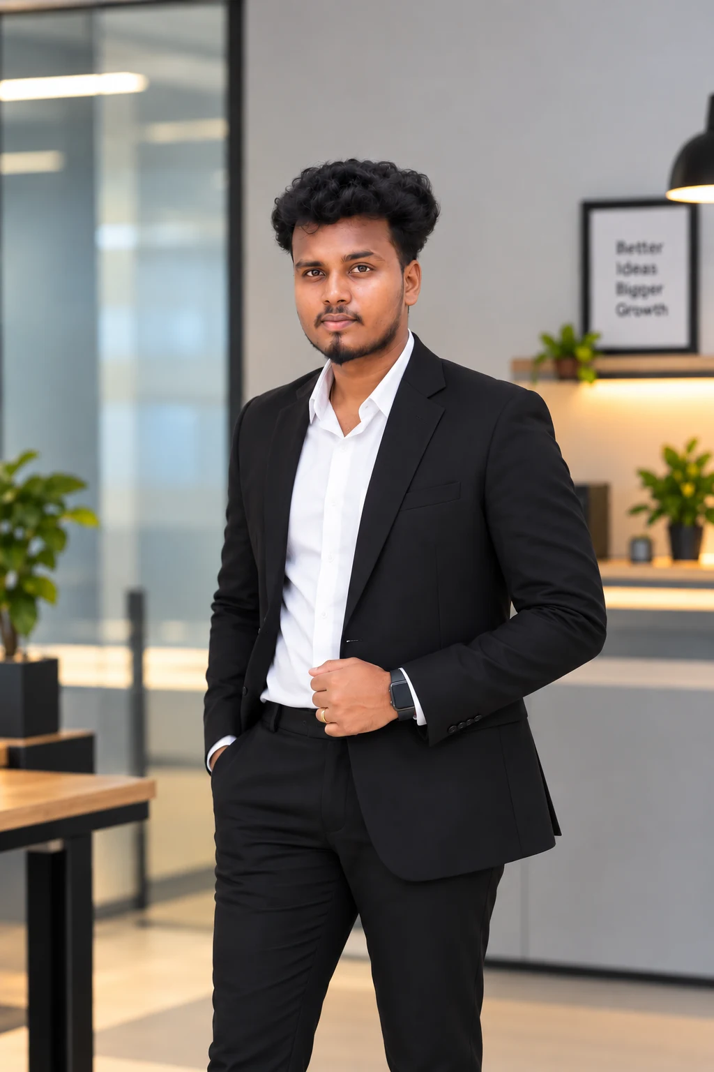 aravinth - trainer & developer