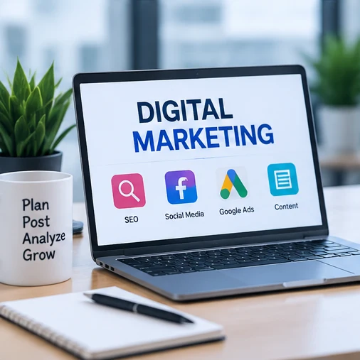 Digital marketing course