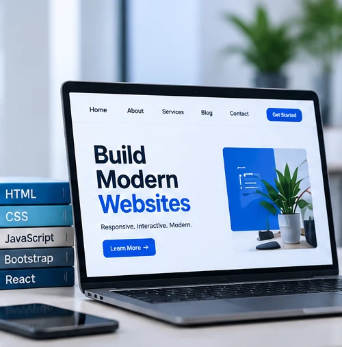 Web development course